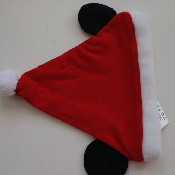 Disney Baby Santa's Cap for 3-6 Months New Body 60% Cotton 40% Polyester - Picture 2 of 8